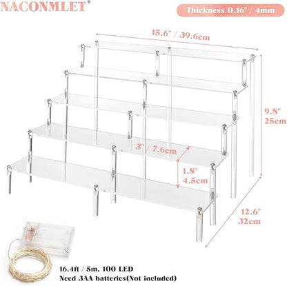 15.6" Acrylic Display Riser - Image 5