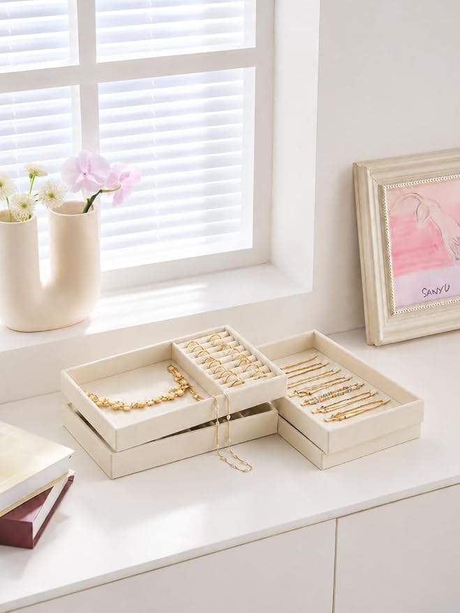 ProCase Stackable Jewelry Organizer Trays - Image 6