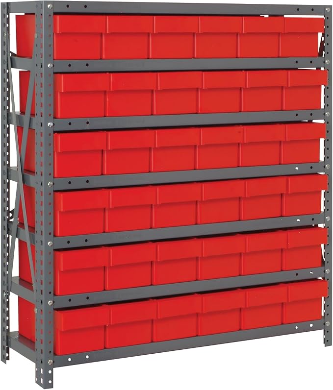 Quantum 1839-602RD Heavy Duty Shelving Unit by QuantumStorageSystems