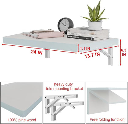 IAE Wall Mounted Folding Table - Image 2