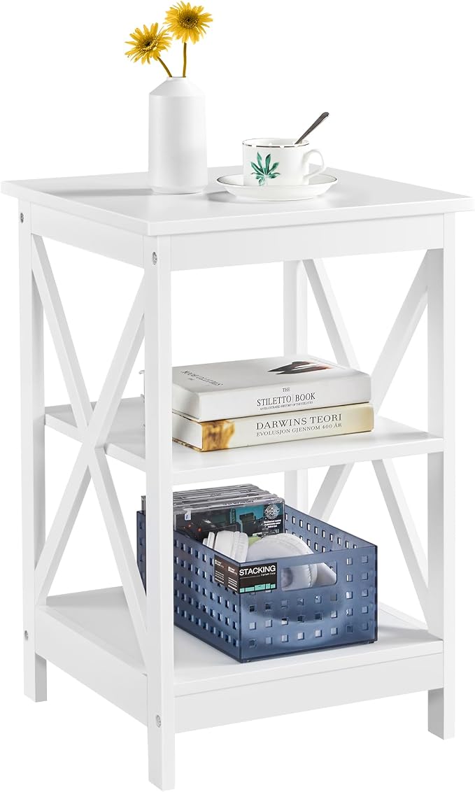 Yaheetech 3 Tier Sofa Side End Table by Yaheetech