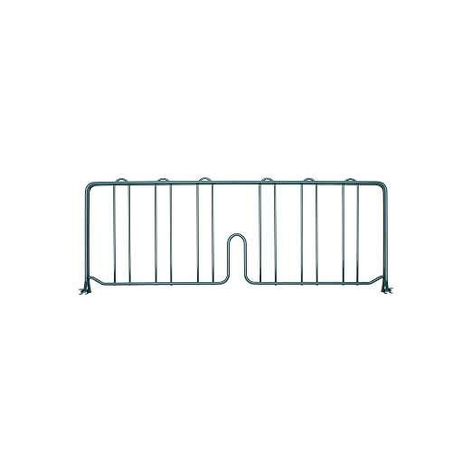 Metro DD24K3 Super Erecta MetroSeal Green Epoxy Shelf Divider by Metro