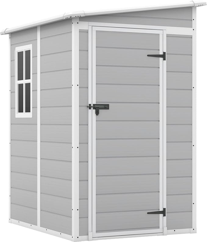 Patiowell 5x4 FT Outdoor Storage Shed - Image 8