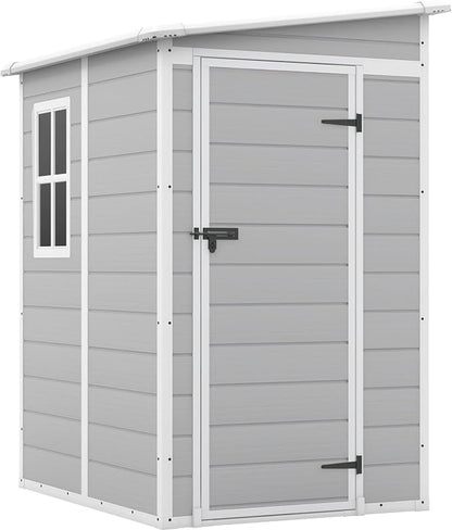 Patiowell 5x4 FT Outdoor Storage Shed - Image 8