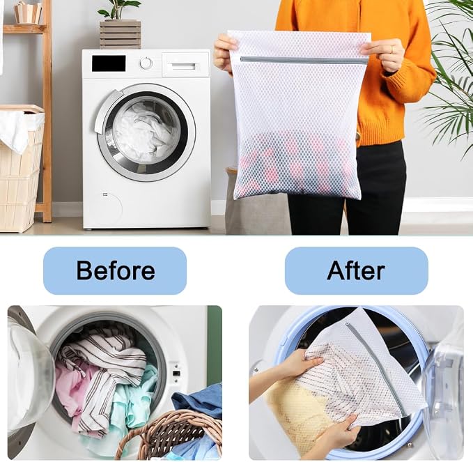 Vivifying 3Pcs Mesh Laundry Bags - Image 6