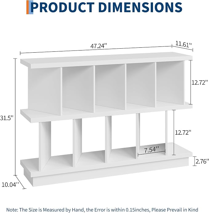 Garvee 8 Cube Storage Shelf Organizer - Image 3