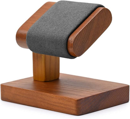 Oirlv Solid Wood Single Watch Display Stand Showcase Bracelet Bangle Jewelry - Image 5