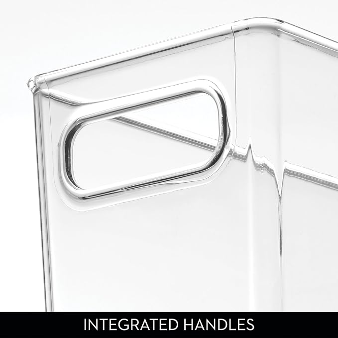 iDesign Tall Plastic Storage Bin - Image 5