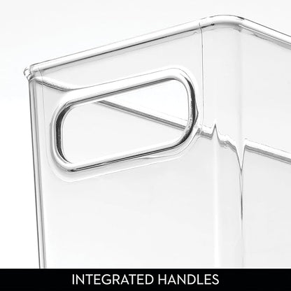 iDesign Tall Plastic Storage Bin - Image 5