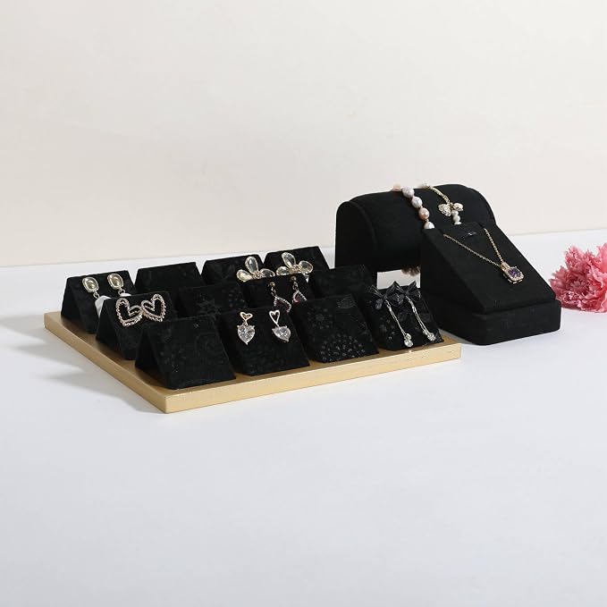 GemeShou Golden coated earring display stand - Image 3