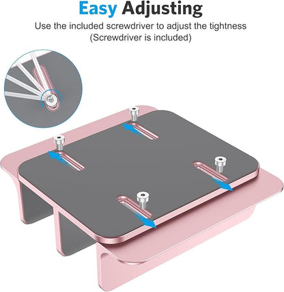 OMOTON Vertical Laptop Stand, Desktop Aluminum Mac Book Stand - Image 5