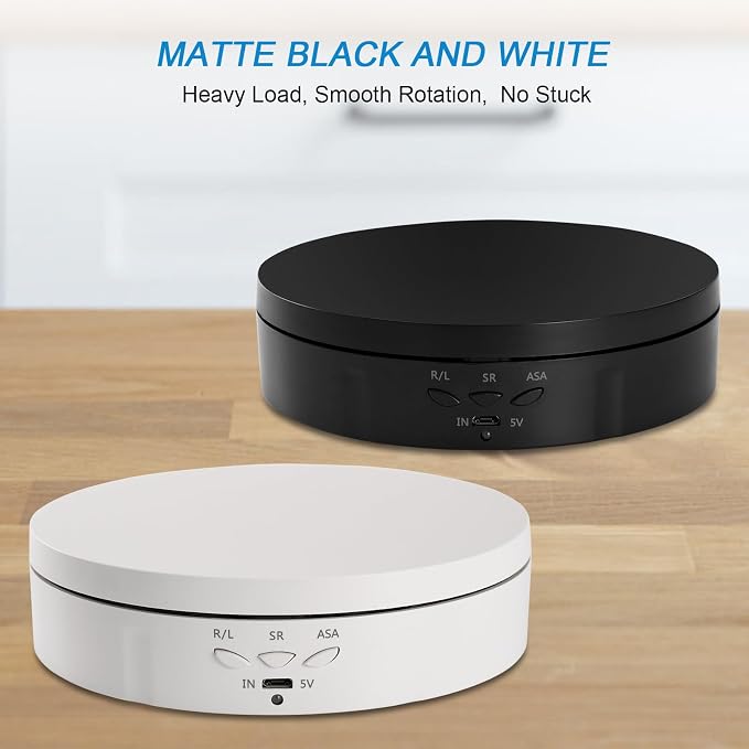 22 lbs Motorized Rotating Display Stand - Image 5