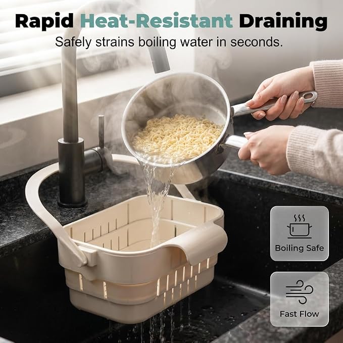 Foldable Hanging Sink Drain Basket - Image 2