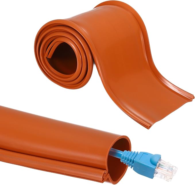 MECCANIXITY 3.3ft Cable Management Sleeve, 1 3/8 Inch, ID Flexible Cord Wires by MECCANIXITY
