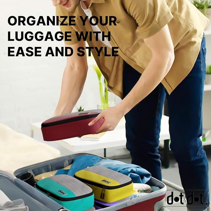 Small Packing Cubes for Travel - Image 8