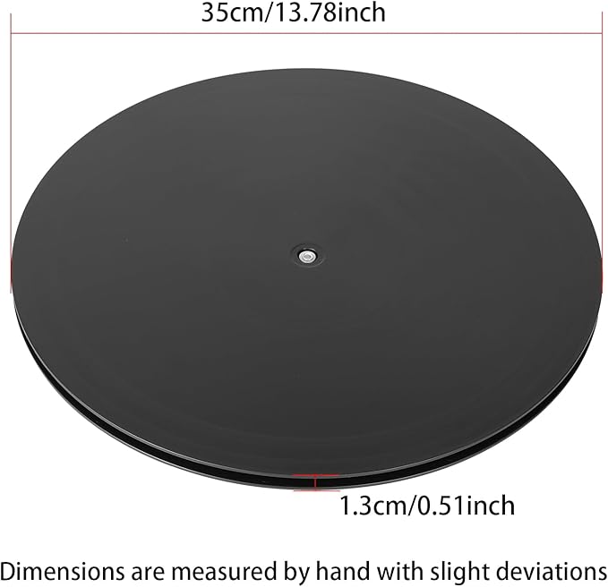 ZZRANYE 14 Inch Heavy Duty Rotating Swivel Stand - Image 2