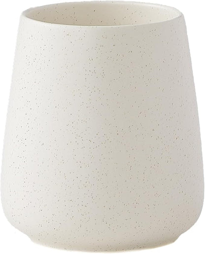 Beige Toothbrush Holder for Bathroom by Eyrozia