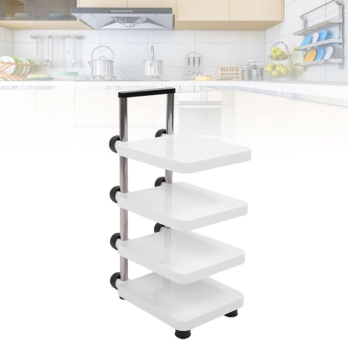 Multifunctional Pan Pot Rack, Pots and Pans Organizer, Cabinet pots and pan - Image 7