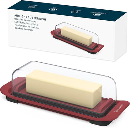 KITCHENDAO Airtight Butter Dish by KITCHENDAO