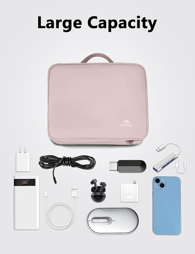MATEIN Charger Organizer Travel Case - Image 2