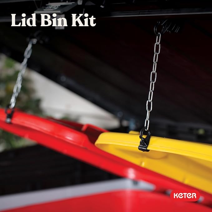 Keter Store-It-Out MIDI Outdoor Resin Storage Shed – Weather-Resistant - Image 12