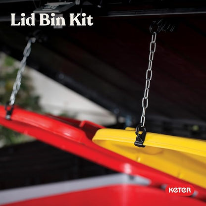 Keter Store-It-Out MIDI Outdoor Resin Storage Shed – Weather-Resistant - Image 12