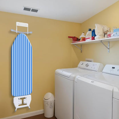 2 Pack Ironing Board Wall Mount Ironing Board Hanger Wall Mount - Image 7