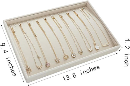 Stratalife 20 Hooks Necklace Organizer Tray, Stackable Jewelry Organizer - Image 7