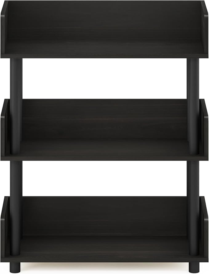 Furinno TURN-N-TUBE Display Shelf, 3-Tier Storage Shelves - Image 7
