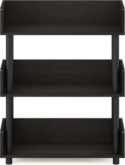 Furinno TURN-N-TUBE Display Shelf, 3-Tier Storage Shelves - Image 7