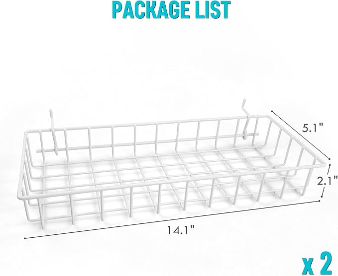G.CORE Large Peg Board Baskets - Image 3