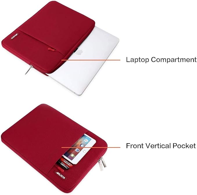 MOSISO Laptop Case 15 inch, 15 inch Laptop Sleeve Compatible - Image 4