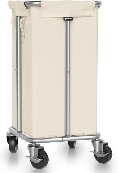 Laundry Basket with Wheels, 115L Rolling Laundry Hamper Large Dirty Clothes - Image 8
