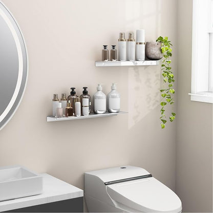 Danpoo 20 inch Metal Floating Shelves - Image 5