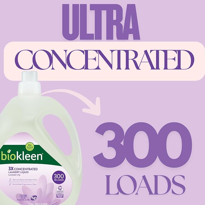 Biokleen Natural Laundry Detergent - Image 3