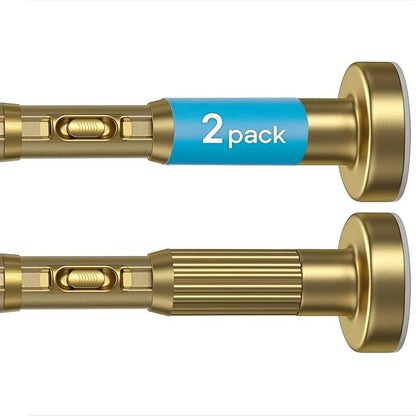 AIZESI 41-144 Inch Heavy Duty Tension Curtain Rod by AIZESITENSIONROD