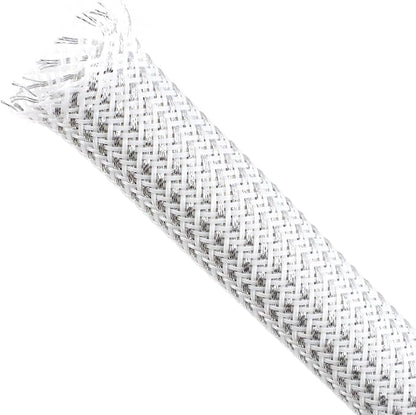 Braided Cable Sleeving, PET Expandable Braided Cable Sleeve, Flexible Mesh by ConveniencetoYourLife