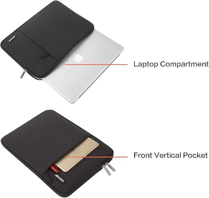 MOSISO Laptop Case 18.5 inch, 18-18.5 inch Laptop Sleeve Compatible - Image 4