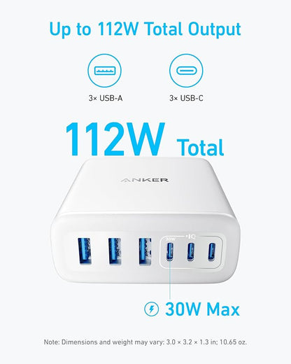 Anker Desktop Charger, Fast Charging USB C Charger - Image 4