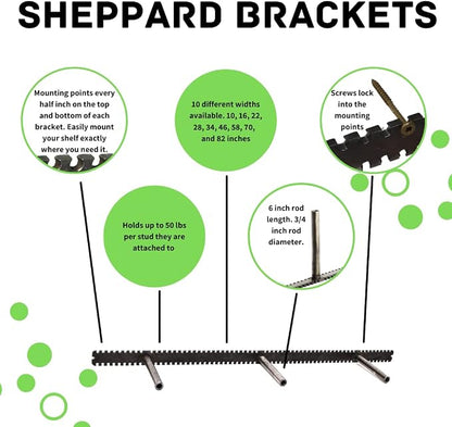 Floating Shelf Brackets - Image 2