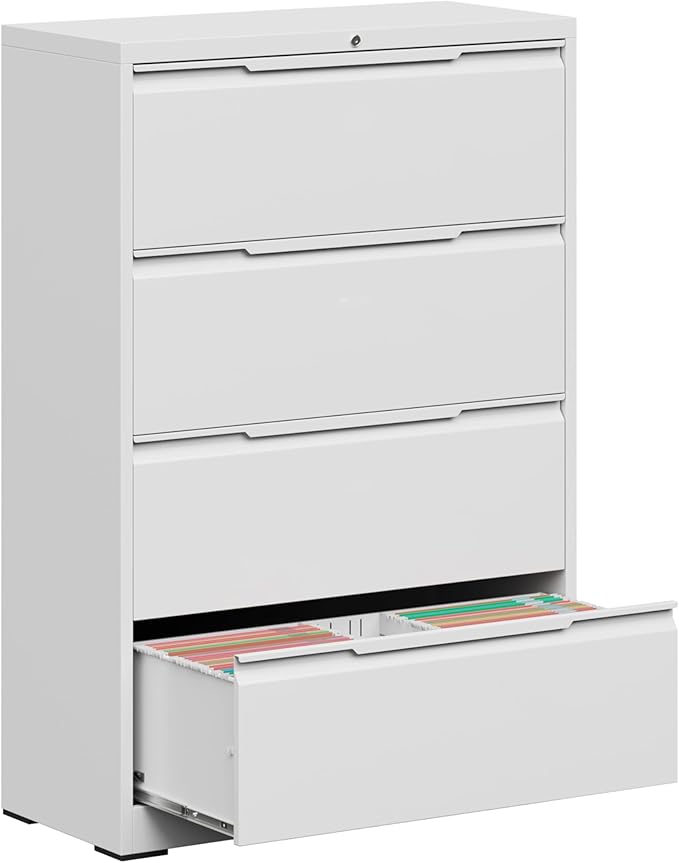 Metal Steel Filling Cabinets for Home Office by Kooyon