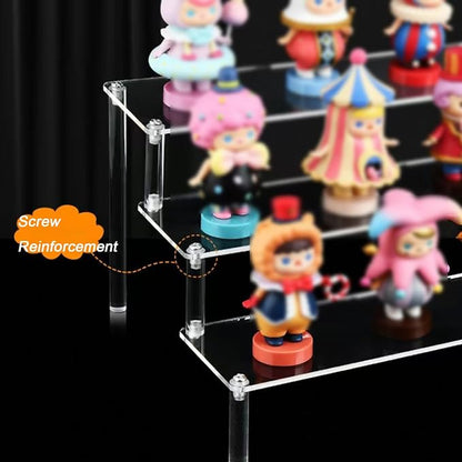 Clear Acrylic Tiered Display Stand - Image 6