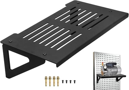 Pressure Washer Shelf Wall Mount 20" x 10", Heavy Duty Workshop Storage Rack by Wdwlbsm