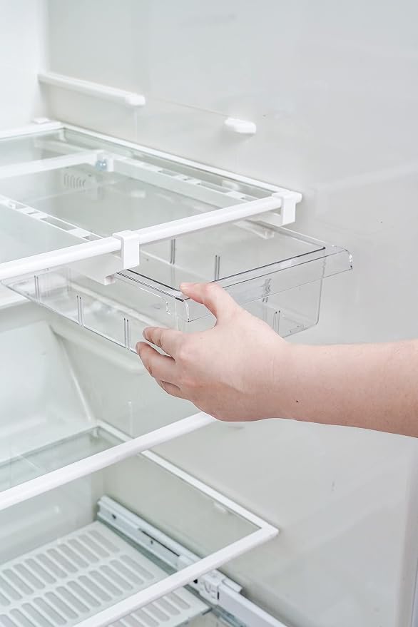 YekouMax Fridge Drawer Organizer, Refrigerator Organizer Bins, Pull Out - Image 8