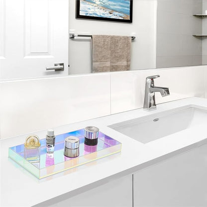 ROYALITA Acrylic Tray Bathroom Tray - Image 6