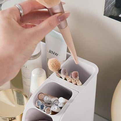 Makeup Organizer with Drawers for Vanity, Bathroom Countertop Organizer with - Image 6