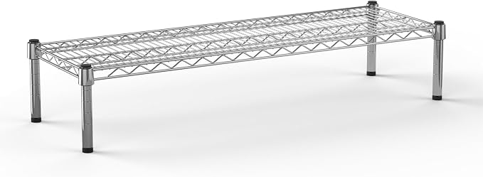 14" Deep x 42" Wide x 8" Height 1-Tier Wire Shelving Kit | NSF Commercial by Regal+Altair
