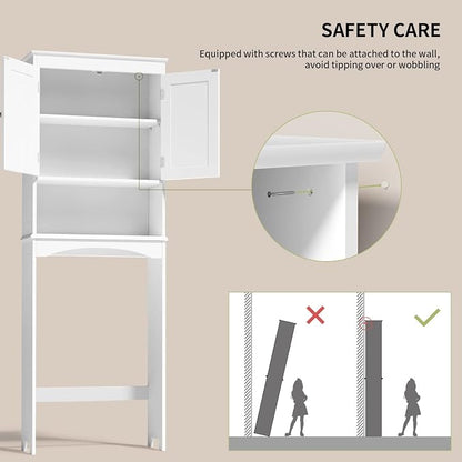 Gizoon Over the Toilet Storage Cabinet - Image 6