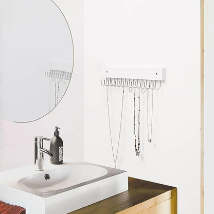 Hanging Jewelry Organizer Wall Mounted, Modern Jewelry Display - Image 4