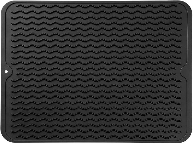 Silicone Dish Drying Mat for Multiple Usage, Easy clean, Eco-friendly, by MicoYang